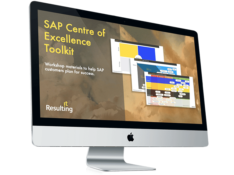 The Ultimate SAP CoE Centre of Excellence Toolkit