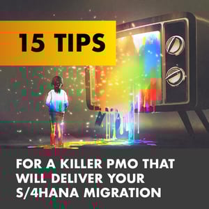 Build a PMO for S/4 migration