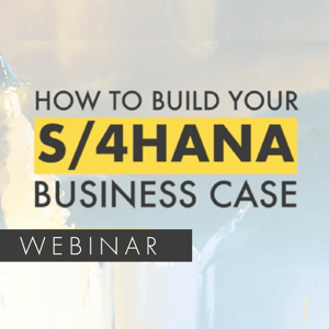 How to build your S/4HANA business case