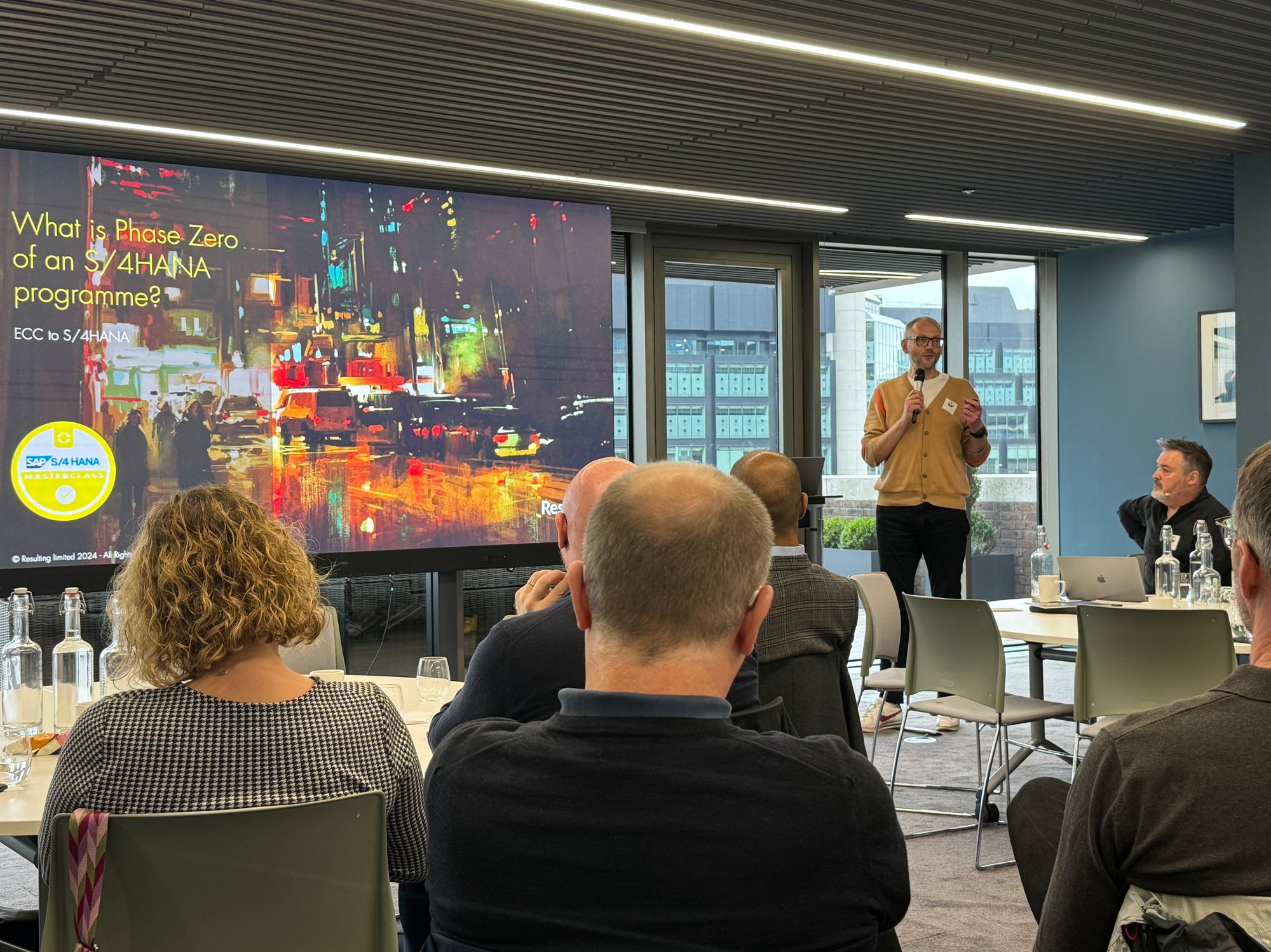Nick London Masterclass Presenting