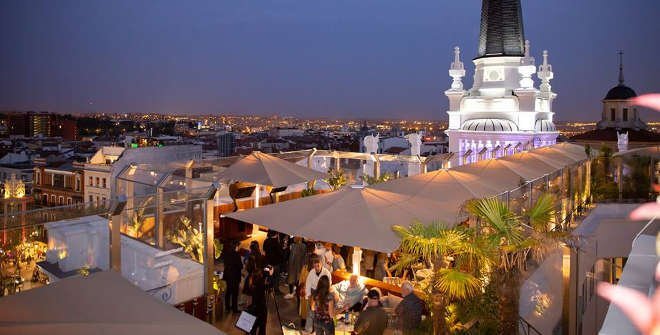 JiVs Skyline Soirée - Sapphire Madrid 2025