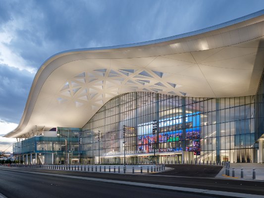 Vegas convention centre